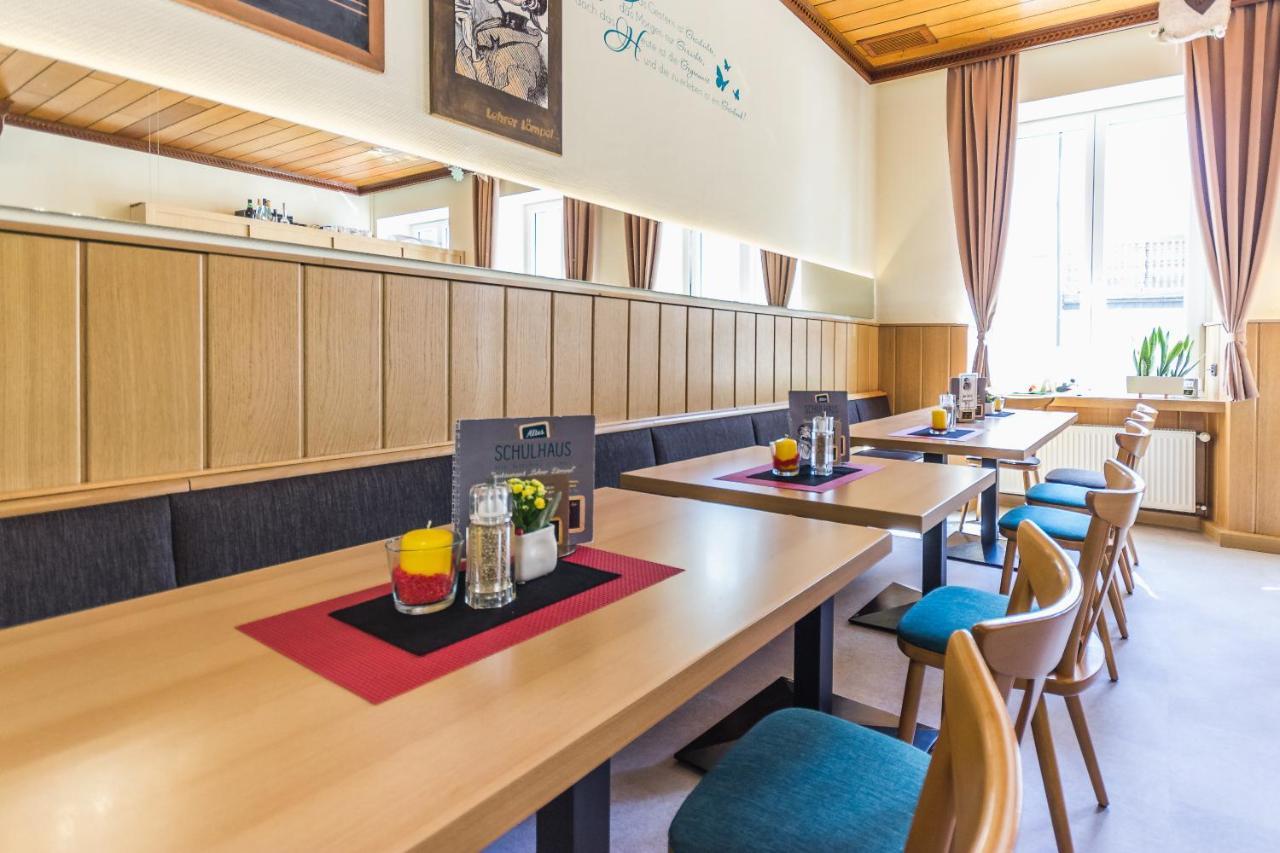 Altes Schulhaus Hotel Zeltingen-Rachtig Kültér fotó