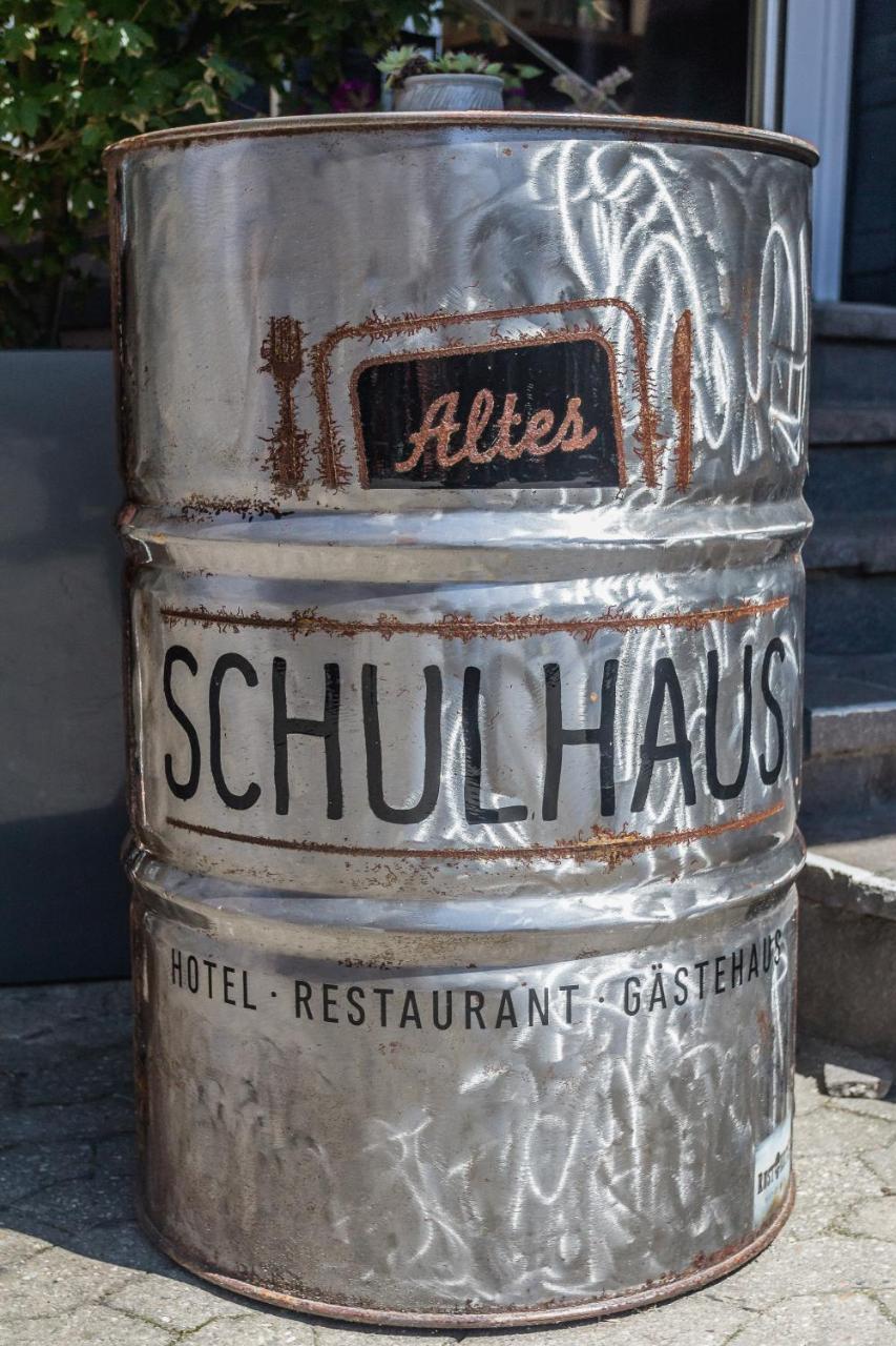 Altes Schulhaus Hotel Zeltingen-Rachtig Kültér fotó